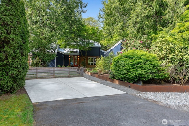 exterior space