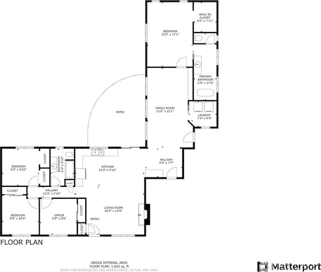 view of layout