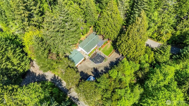 drone / aerial view