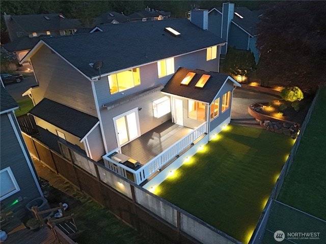 3933 119th Pl SE, Everett, WA 98208 - birds eye view of property