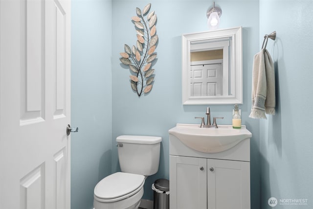 3688 E Indiana St, Port Orchard, WA 98366 - bathroom with vanity and toilet