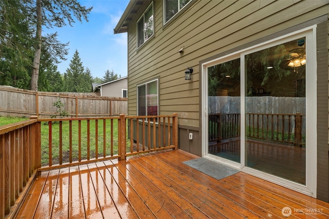 3688 E Indiana St, Port Orchard, WA 98366 - view of deck