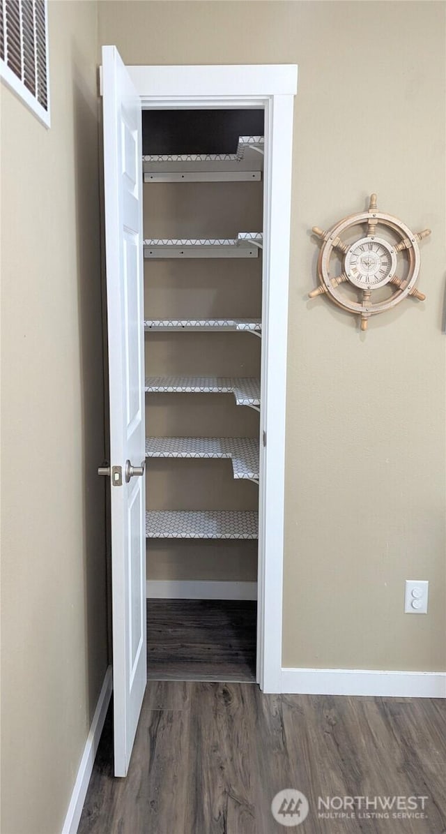 3688 E Indiana St, Port Orchard, WA 98366 - detailed view of wood finished floors and baseboards