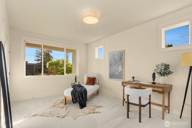 506 13th Ave W, Kirkland, WA 98033 - sitting room featuring carpet flooring and a desk