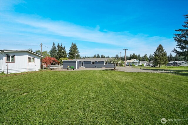 245 Stowell Rd, Salkum, WA 98570 - view of yard with fence