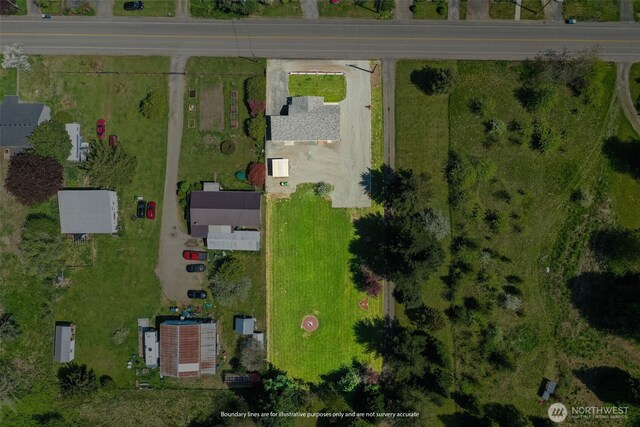 245 Stowell Rd, Salkum, WA 98570 - bird's eye view