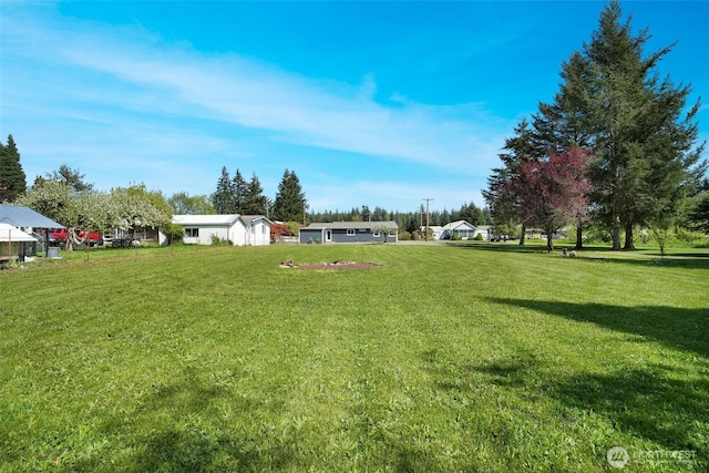 245 Stowell Rd, Salkum, WA 98570 - view of yard