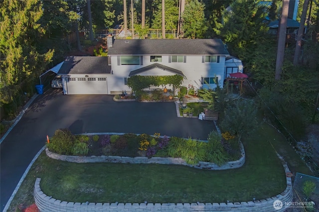 3515 W Tapps Dr E, Lake Tapps, WA 98391 - bird's eye view