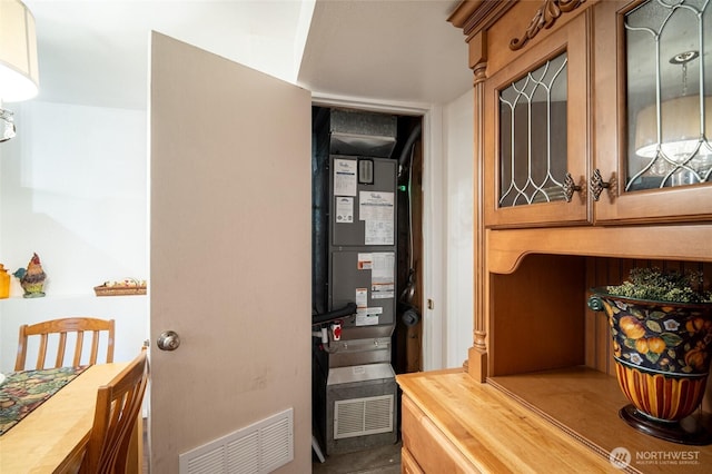 3515 W Tapps Dr E, Lake Tapps, WA 98391 - interior space with visible vents