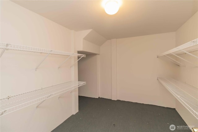 5801 51st Avenue Ct E, Tacoma, WA 98443 - walk in closet featuring dark colored carpet