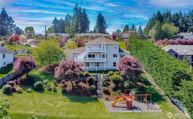 5801 51st Avenue Ct E, Tacoma, WA 98443 - birds eye view of property