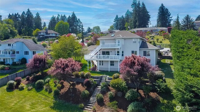 5801 51st Avenue Ct E, Tacoma, WA 98443 - birds eye view of property