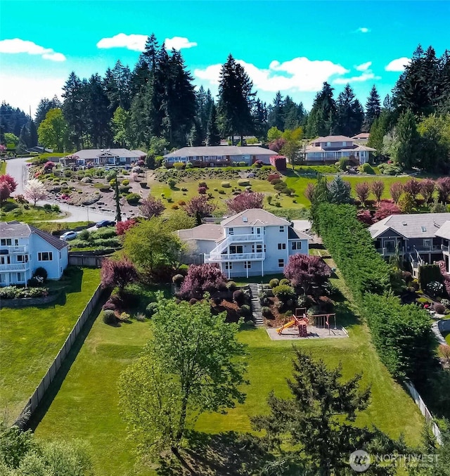5801 51st Avenue Ct E, Tacoma, WA 98443 - aerial view