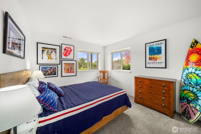 351 19th St NE Unit 10, East Wenatchee, WA 98802 - carpeted bedroom with visible vents