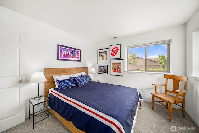351 19th St NE Unit 10, East Wenatchee, WA 98802 - bedroom with visible vents and carpet