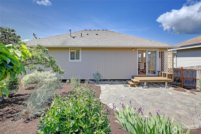 2279 Elger Park Rd, Camano Island, WA 98282 - back of house featuring fence