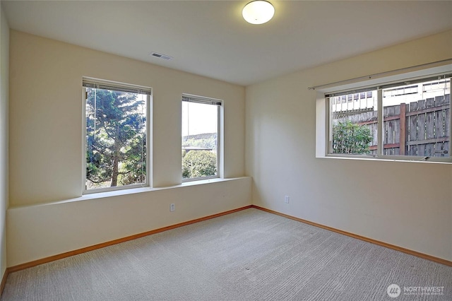 2279 Elger Park Rd, Camano Island, WA 98282 - carpeted spare room with baseboards