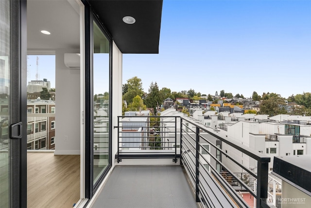 1124C 13th Ave, Seattle, WA 98122 - balcony with a wall mounted AC
