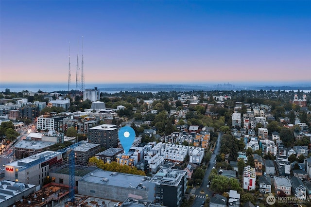 1124C 13th Ave, Seattle, WA 98122 - bird's eye view