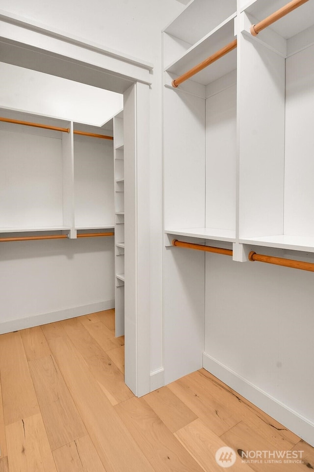 3122 SW 172nd St, Burien, WA 98166 - spacious closet with wood finished floors