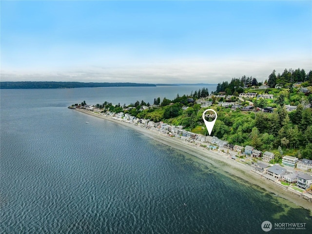 3122 SW 172nd St, Burien, WA 98166 - drone / aerial view of a nearby body of water