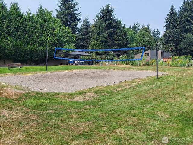 6702 139th Ave NE Unit 742, Redmond, WA 98052 - view of home's community featuring volleyball court and a lawn