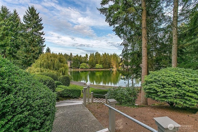 6702 139th Ave NE Unit 742, Redmond, WA 98052 - view of property's community featuring a water view
