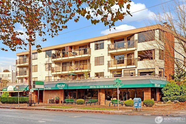 view of building exterior