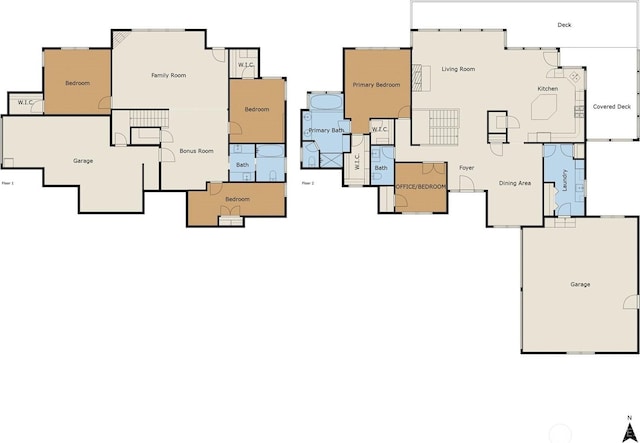 view of layout