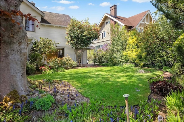 437 NW Pennsylvania Ave, Chehalis, WA 98532 - view of yard