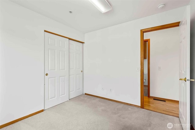 300 Range View Rd, Ellensburg, WA 98926 - unfurnished bedroom featuring carpet, baseboards, and a closet