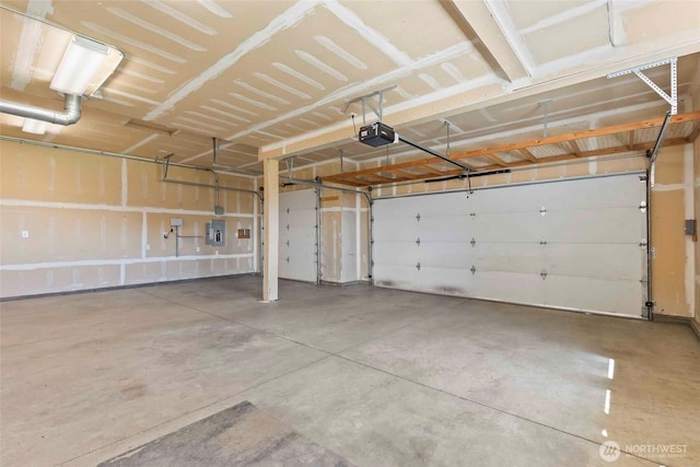 300 Range View Rd, Ellensburg, WA 98926 - garage with a garage door opener and electric panel