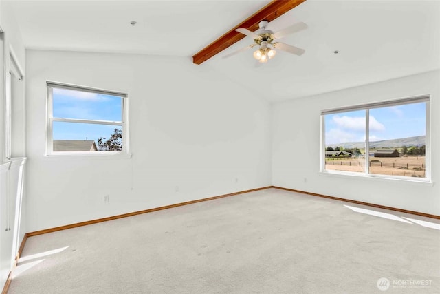 300 Range View Rd, Ellensburg, WA 98926 - unfurnished bedroom with carpet flooring, baseboards, and a ceiling fan