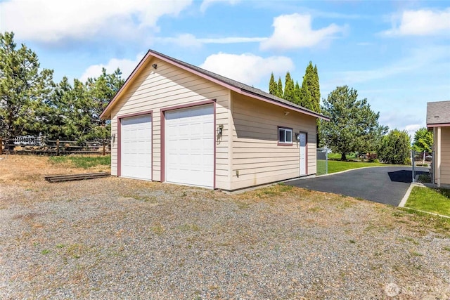 300 Range View Rd, Ellensburg, WA 98926 - view of detached garage