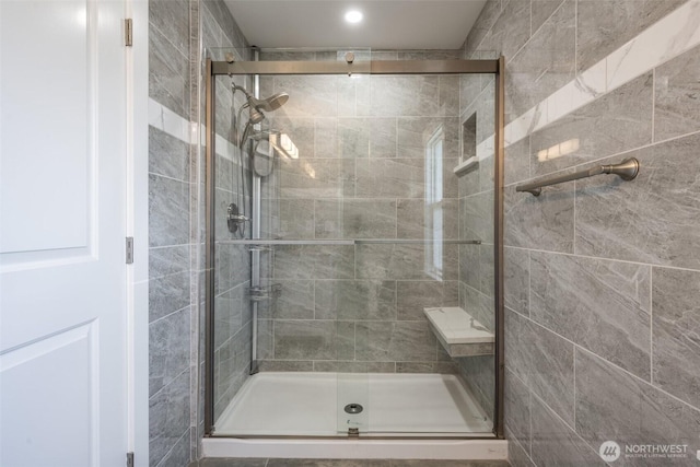 3012 N 30th St, Tacoma, WA 98407 - bathroom featuring a shower stall