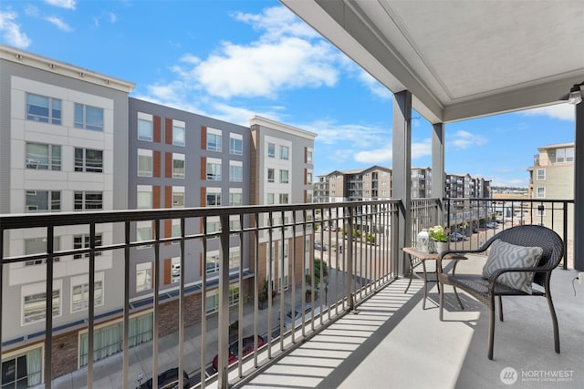 4961 Main St Unit 612, Tacoma, WA 98407 - view of balcony