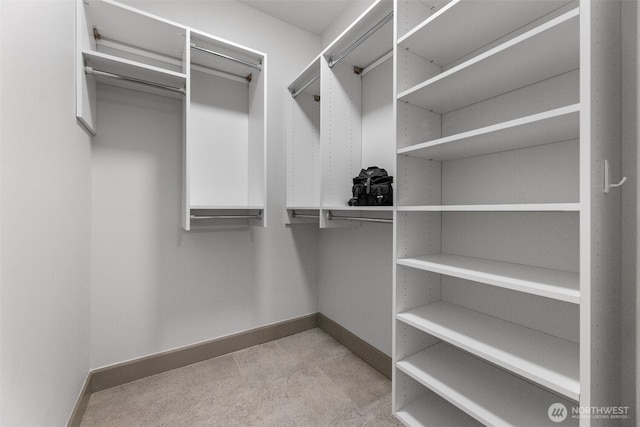 4961 Main St Unit 612, Tacoma, WA 98407 - walk in closet with light colored carpet