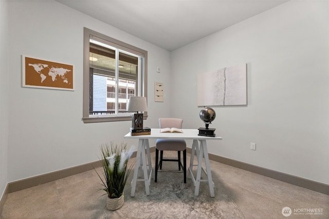 4961 Main St Unit 612, Tacoma, WA 98407 - office space with baseboards