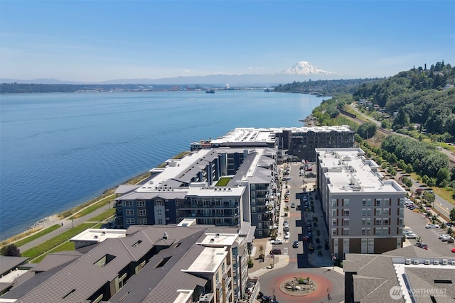 4961 Main St Unit 612, Tacoma, WA 98407 - drone / aerial view of a large body of water
