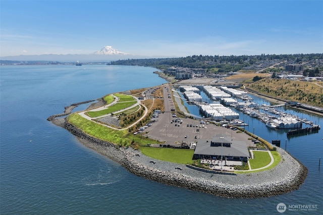 4961 Main St Unit 612, Tacoma, WA 98407 - drone / aerial view of a large body of water