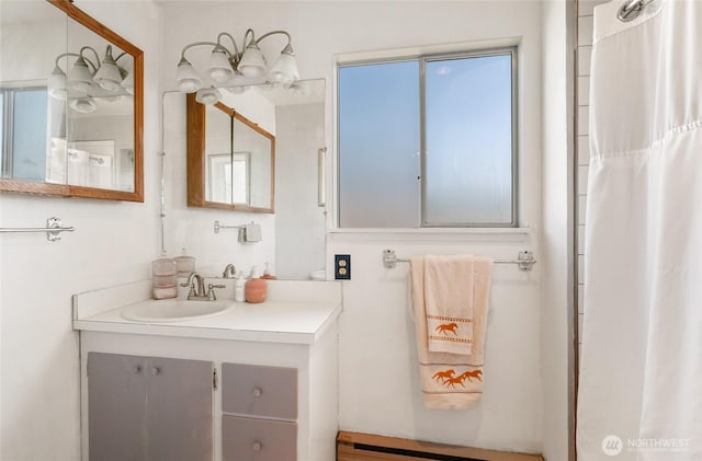 177 Salmon Creek Rd, Okanogan, WA 98840 - full bath with vanity
