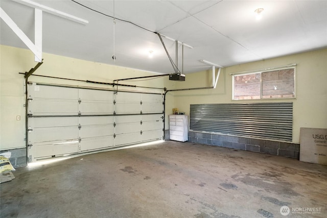 177 Salmon Creek Rd, Okanogan, WA 98840 - garage featuring a garage door opener