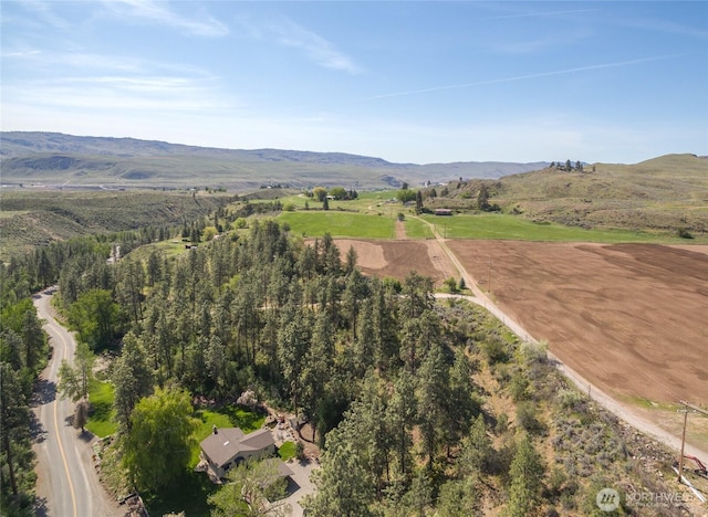 177 Salmon Creek Rd, Okanogan, WA 98840 - aerial view featuring a mountain view