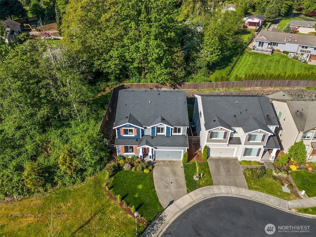 12011 SE 299th Pl, Auburn, WA 98092 - drone / aerial view featuring a residential view