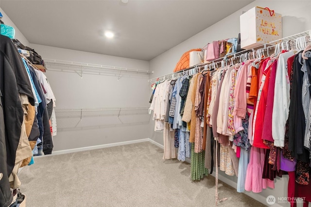 12011 SE 299th Pl, Auburn, WA 98092 - spacious closet featuring carpet flooring