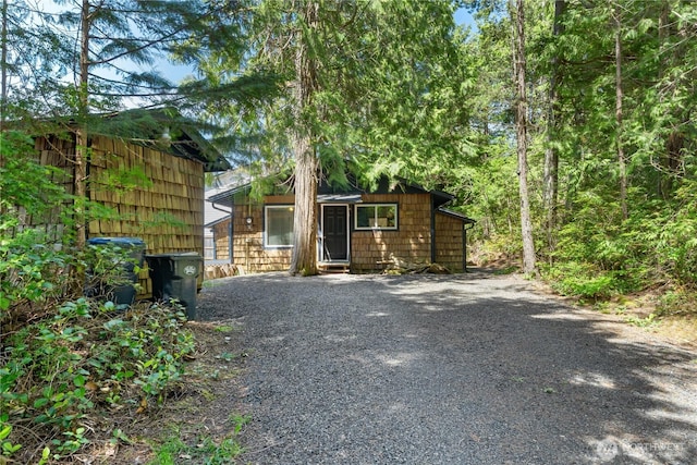 37 Butterfly Ln, Pacific Beach, WA 98571 - exterior space with driveway