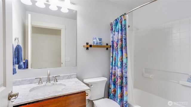25025 SE Klahanie Blvd Unit L104, Sammamish, WA 98029 - full bath with vanity, shower / tub combo, and toilet