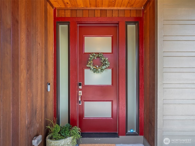 6588 Serenity Loop, Gig Harbor, WA 98335 - view of property entrance