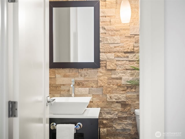 6588 Serenity Loop, Gig Harbor, WA 98335 - bathroom with vanity and toilet