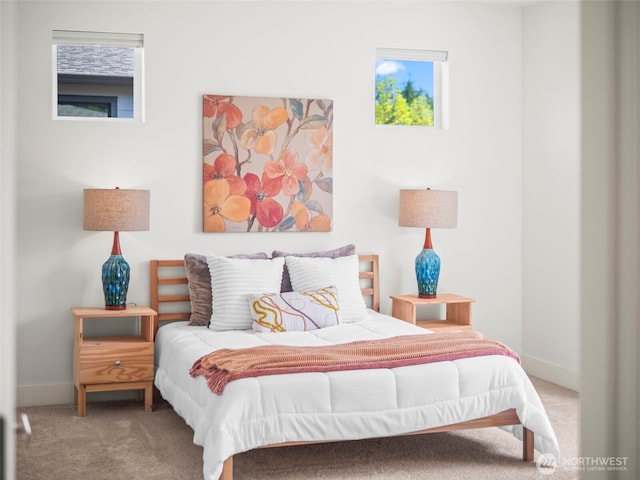 6588 Serenity Loop, Gig Harbor, WA 98335 - carpeted bedroom featuring baseboards